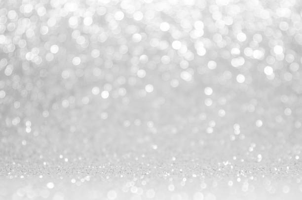 istock Abstract light grey ,sliver color de focused circular background. Night light or season greeting background. 1131974122