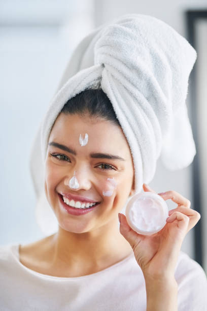 istock This lotion always works beautifully on my skin 1131975942