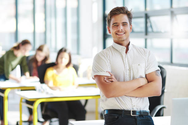 istock Confidence is easy with these guys behind me 1131976051