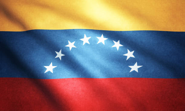 istock Flag of the Venezuela 1131979326
