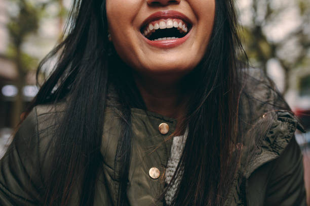 istock Close up of a smiling woman 1131980080