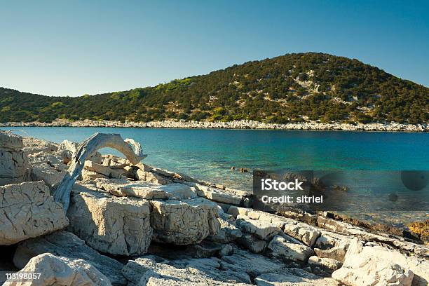 Cesvinica Bay W Chorwacji W Okresie Letnim - zdjęcia stockowe i więcej obrazów Bez ludzi - Bez ludzi, Chorwacja, Fotografika