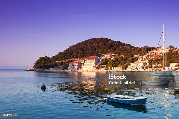 Zaklopatica Bay Na Lastovo Island W Chorwacji - zdjęcia stockowe i więcej obrazów Chorwacja - Chorwacja, Bez ludzi, Fotografika