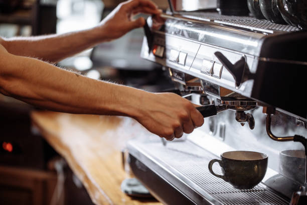 istock a businenesman is going to have a cup of coffee 1131981290