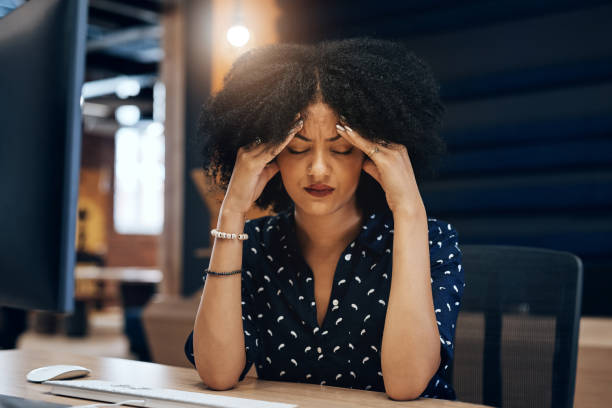 istock This project is just giving me a big headache 1131983411