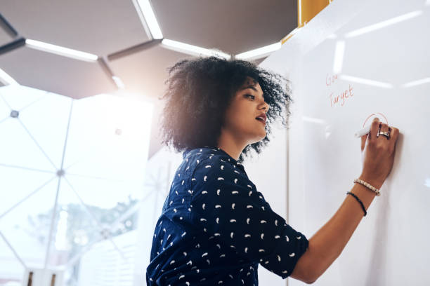 istock Always set yourself a few targets to achieve 1131983420