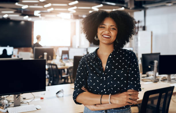 istock Positivity is my everyday mood at work 1131983438