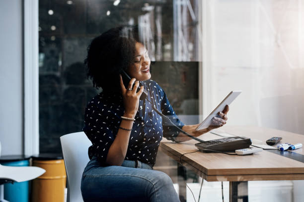 istock She always answers when opportunity calls 1131983462