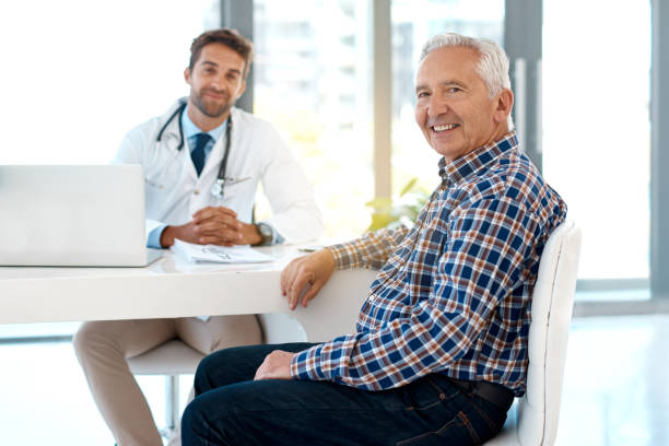 istock He's the only doctor I trust 1131983706
