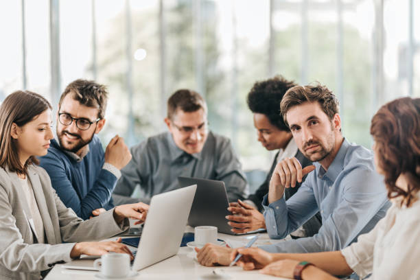 istock Business meeting in progress! 1131984114