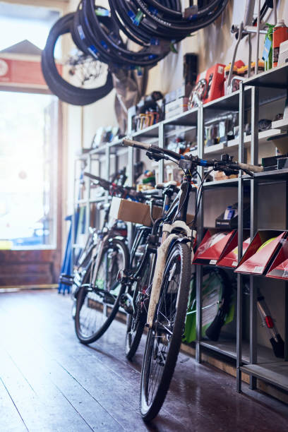 istock You'll find bikes both old and new here 1131984923