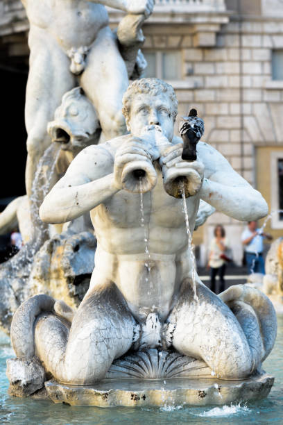 istock Navona square fountain 1131986698
