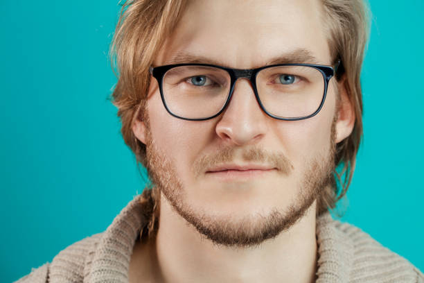 istock good-looking blond male with Caucasian appearance 1131988465