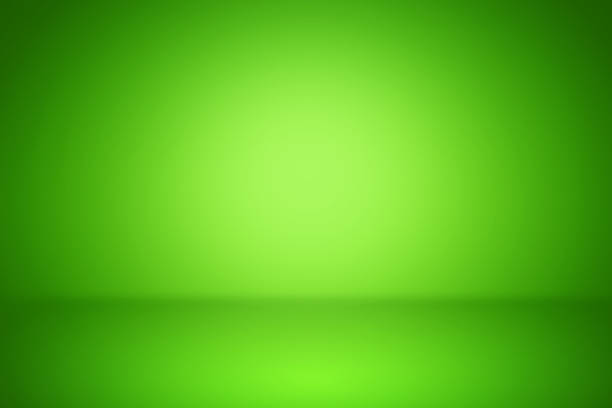 抽象的な緑のぼかし自然の背景 - 緑の背景 ストックフォトと画像