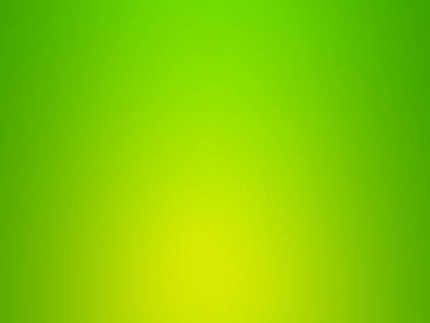 Abstract Green Blur Nature Background stock photo