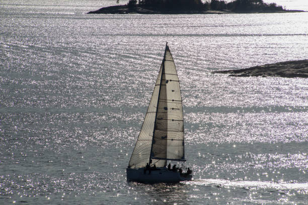 islands and sailing boats