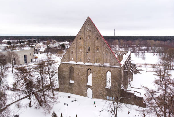 istock Pirita convent was largest monastery in the region from 1427 - 1575 1131989196