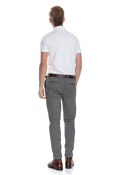 istock back view of a casual man waiting and looking away 1131989236