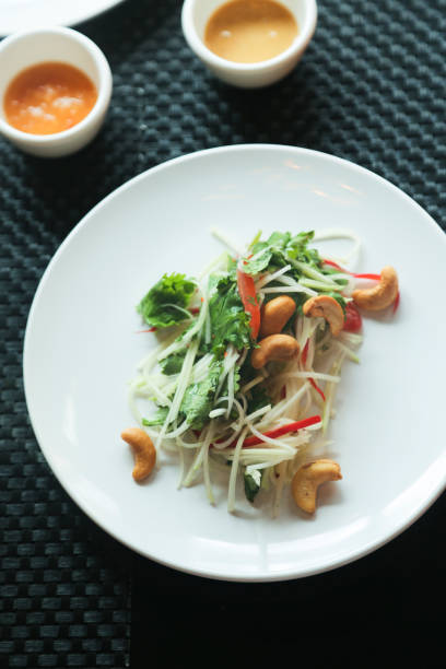 istock Green papaya salad 1131990787