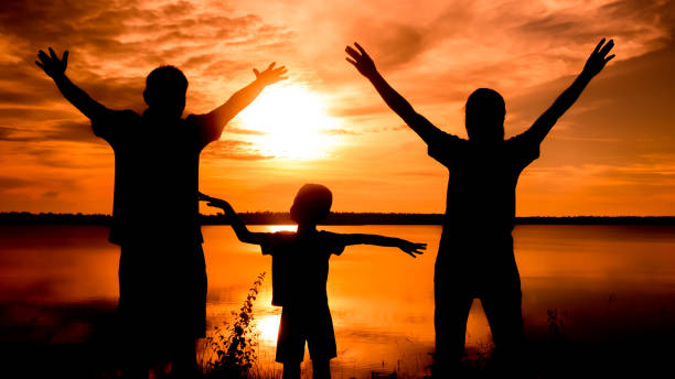 istock silhouette of family 1131993556