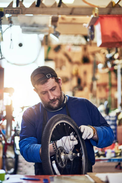 istock He's a genius when it comes to all things bike-related 1131995214