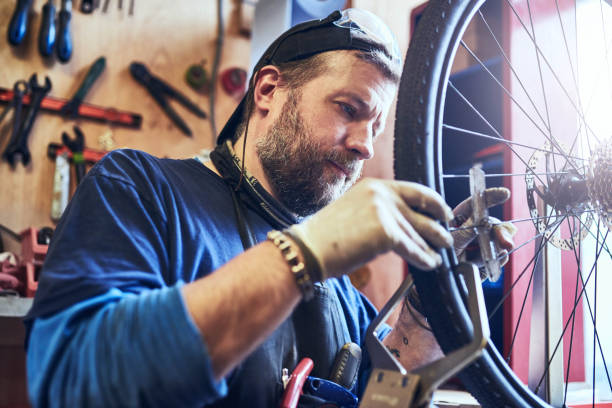 istock He has a fine eye for spotting faults 1131995266