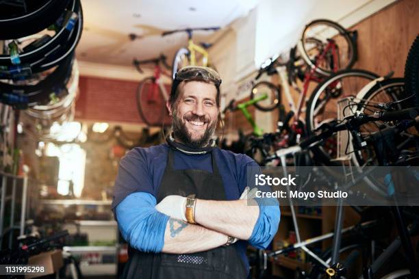 Bring All Your Bike Repairs And Maintenance Jobs To Me Stock Photo - Download Image Now