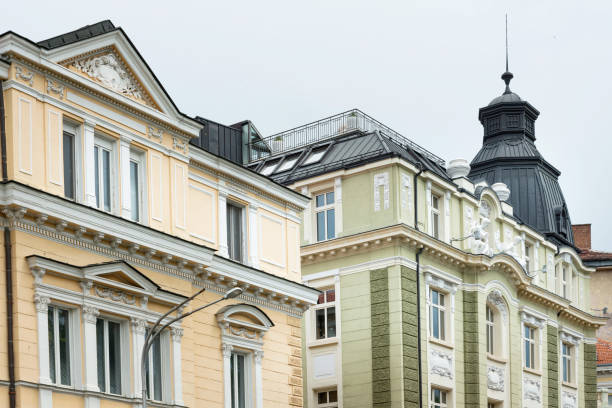 istock Antique building view in Old Town Sofia, Bulgaria 1131995679