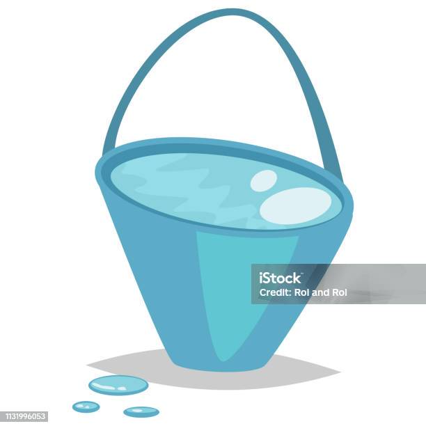 Animation Emmer Emmer Water Vector Cartoon Illustratie Geรฏsoleerd Op Witte Achtergrond ...