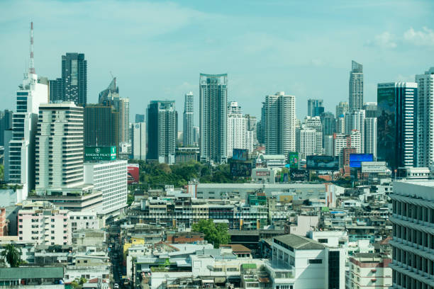 istock THAILAND BANGKOK CITY SKYLINE SUNRISE 1131996787