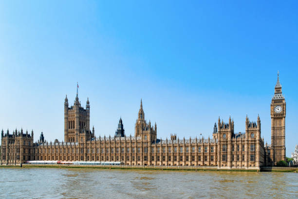 istock Big Ben at Westminster Palace in London 1131997073