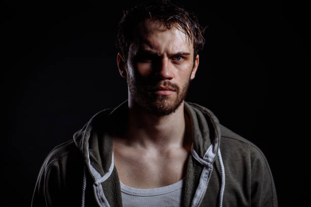 istock young male wearing casual clothers is exhausted by overwork 1131997109