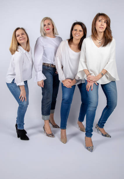 istock Photo session for 4 female friends 1131997478