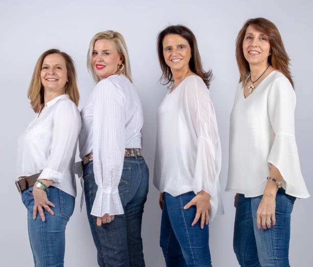 istock Photo session for 4 female friends 1131997574