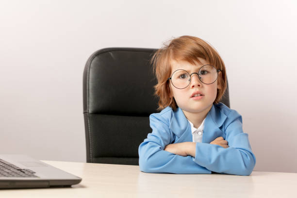 istock cute little boy with leadership skills 1131997582