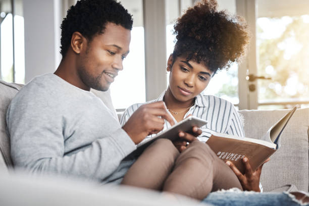istock Story time in digital and print form 1131998710
