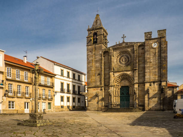 istock San Martin Church in Noia (Spain) 1131998817