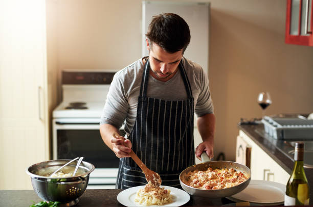 istock Enjoying the process of cooking, beginning to end 1131998934
