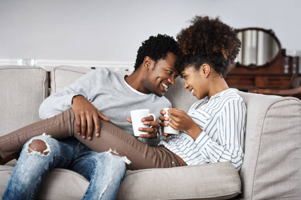 istock Nothing beats a lazy afternoon at home with your love 1132000152