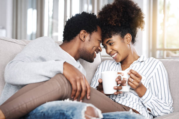 istock Dates at home are the best 1132000157