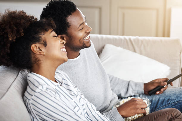 istock Sharing the same taste in movies, nothing like it 1132000174