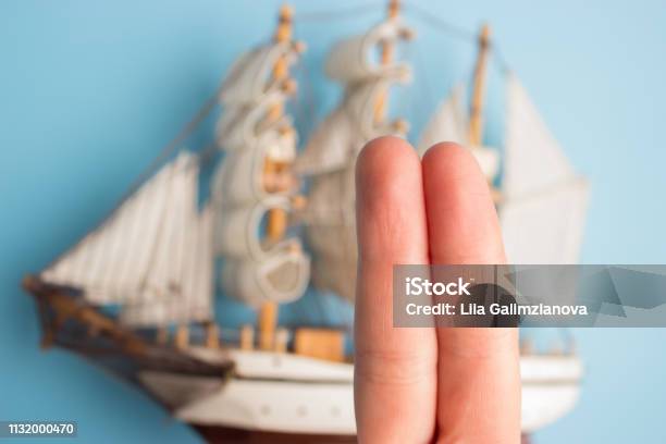 Fingers As Pirate Ship Crew Stock Photo - Download Image Now - Ancient, Animal Body Part, Animal Head