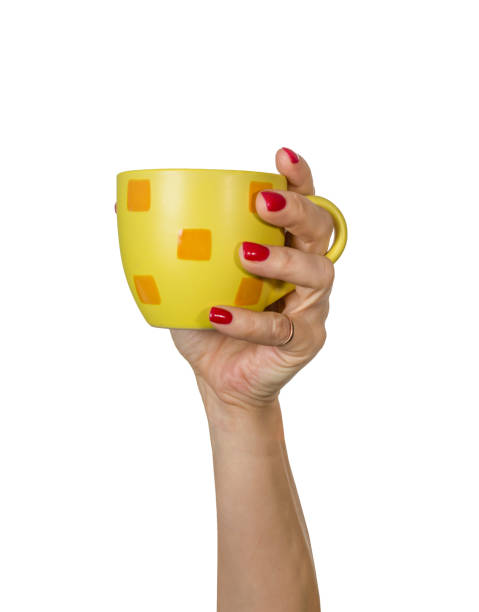 istock coffee, cup, mugs, woman, manicure, brea, isolated 1132000813