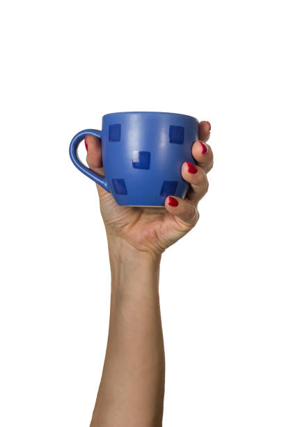 istock coffee, cup, mugs, woman, manicure, break, isolated 1132000908