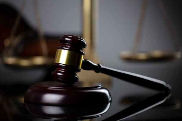 istock The law concept background. 1132001057