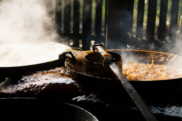 istock Coconut sugar factory in Thailand 1132001711