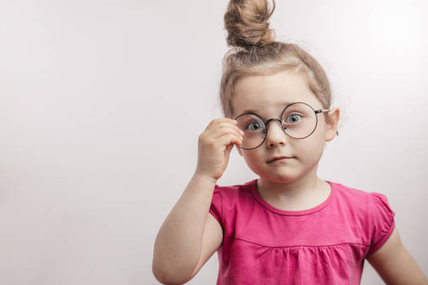 istock awesome little bright child in casual outfit 1132002478