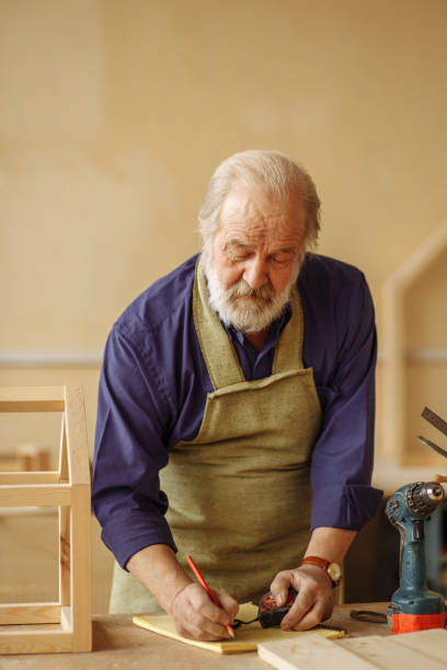 istock close up portrait of old attractive man making up sceleton plan 1132005860