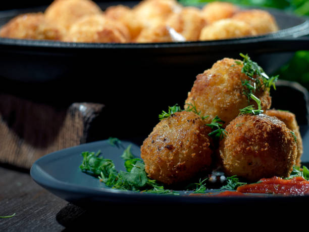 istock Homemade potato croquettes 1132007438