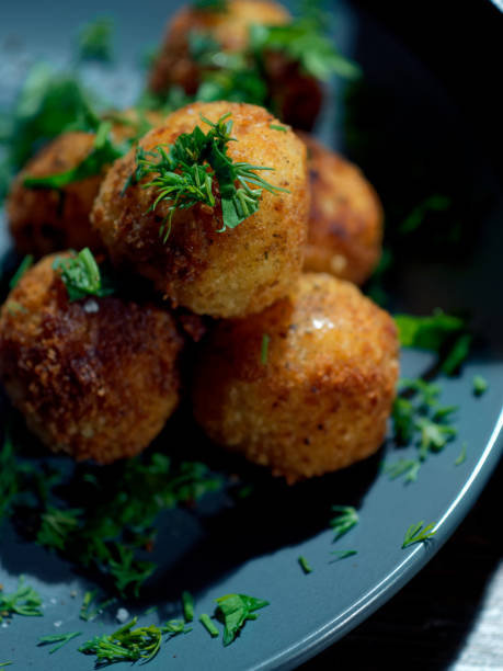 istock Homemade potato croquettes 1132007462